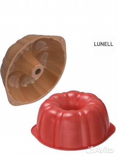 Новый набор из 2-х силиконовых форм для выпечки