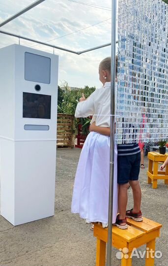 Аренда фотобудки