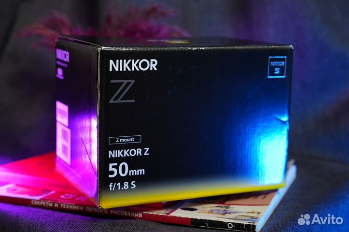 Объектив Nikon Nikkor Z 50mm f/1.8 S