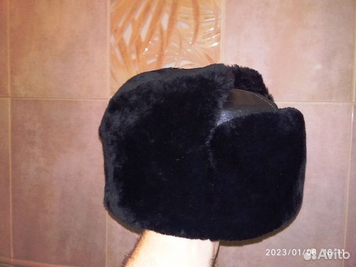 Зимняя Шапка Ушанка вмф