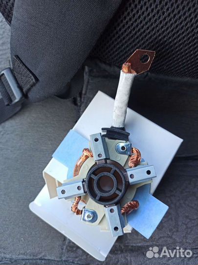 Щетки стартера ваз, кзатэ, атэ, eldix, Прамо