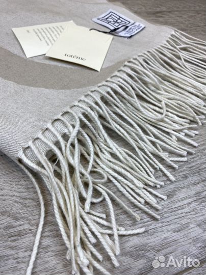 Toteme шарф новый