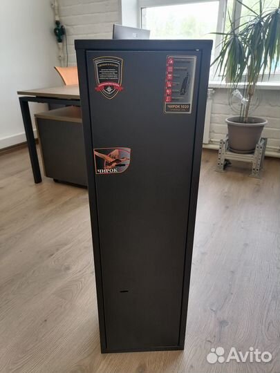 Сейф металлический для оружия