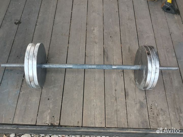 Штанга 70 кг разборная