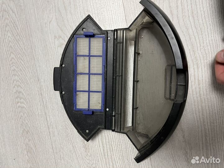 Робот пылесос tefal explorer serie 20