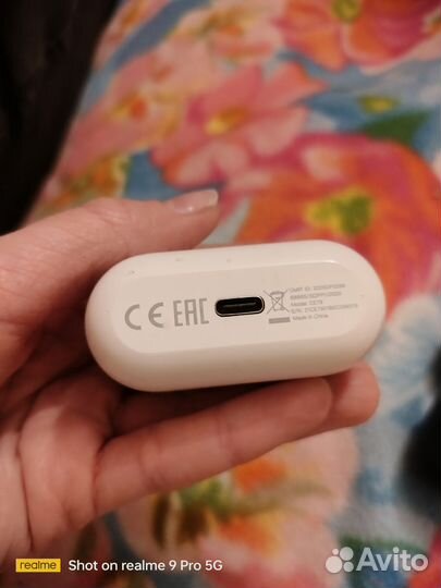 Беспроводные bluetooth наушники Honor