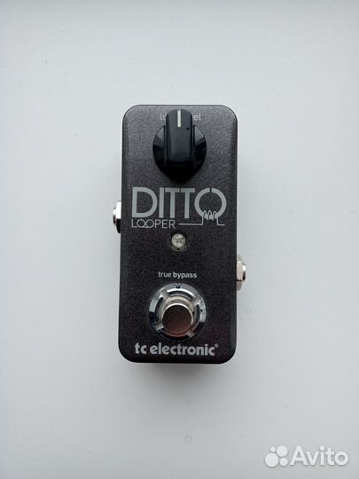 TC Electronic Ditto looper mini