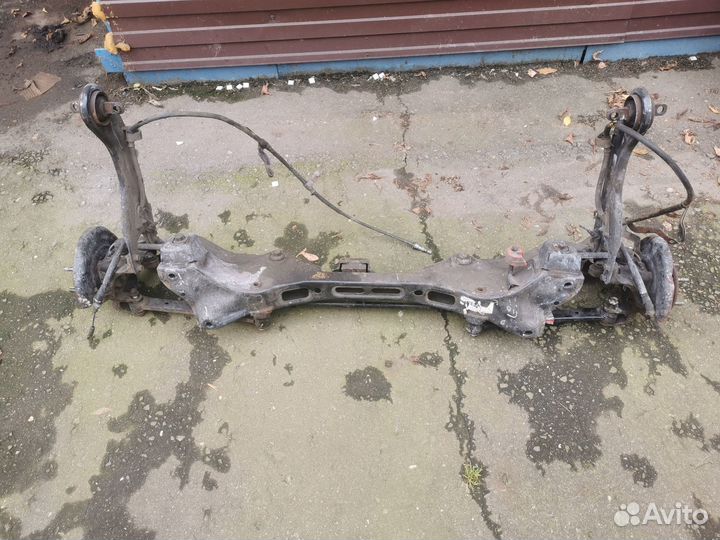 Балка задняя Kia Ceed 2 JD