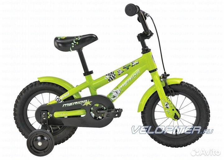 Детский велосипед Merida Dakar 616