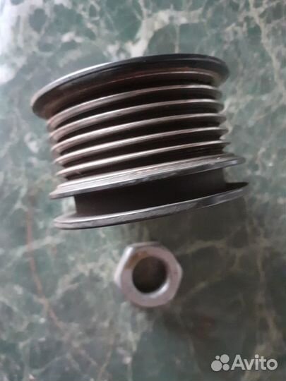 Шкив генератора renault