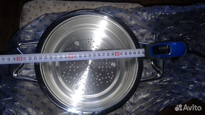 Zepter пароварка 20 см