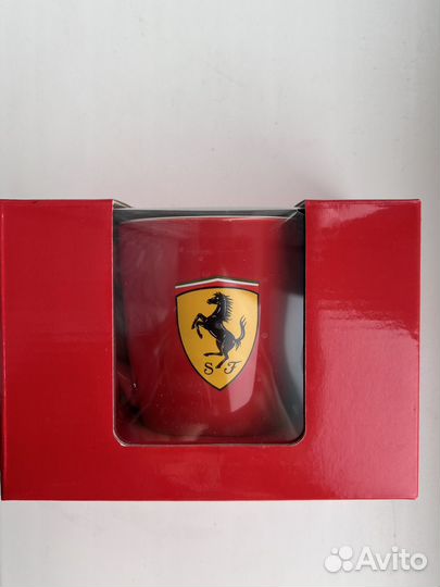 Кружка Ferrari керамика