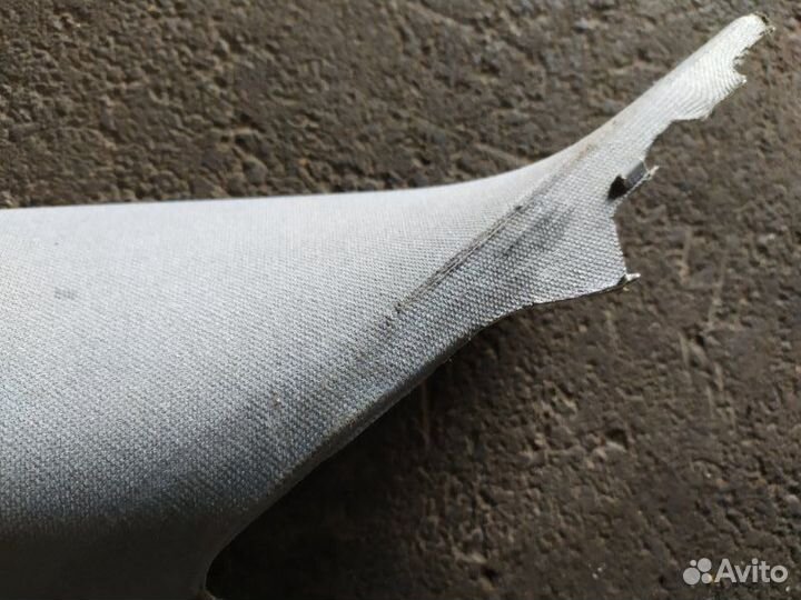 Обшивка стойки передняя левая Volkswagen Touareg