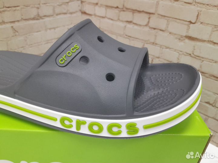 Шлепанцы Crocs мужские