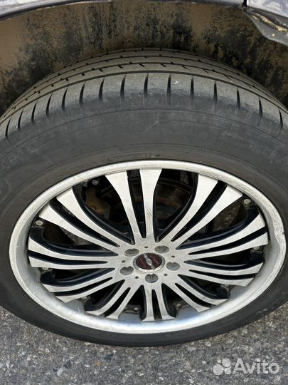 Литые диски r19 5x100