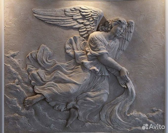 Рельефные панно и барельефы скульптурные