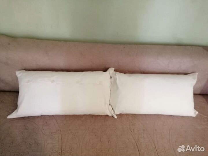 Подушки перьевые в чехлах, IKEA