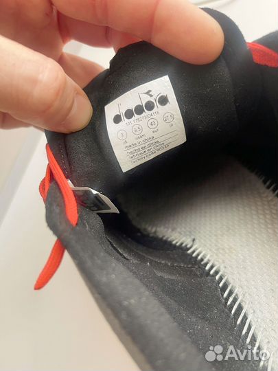 Футзалки diadora brasil sala (lunar gato)