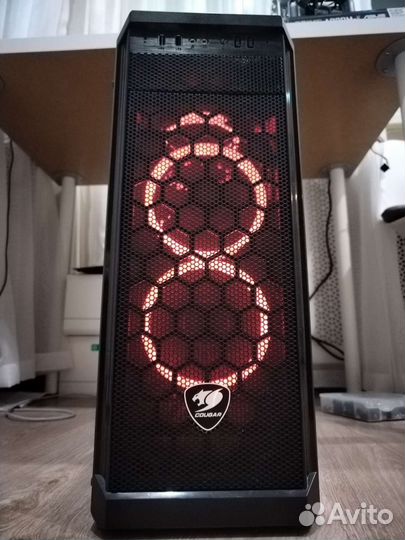 Игровой PC intel I7/RX 580 8GB/16RAM/SSD