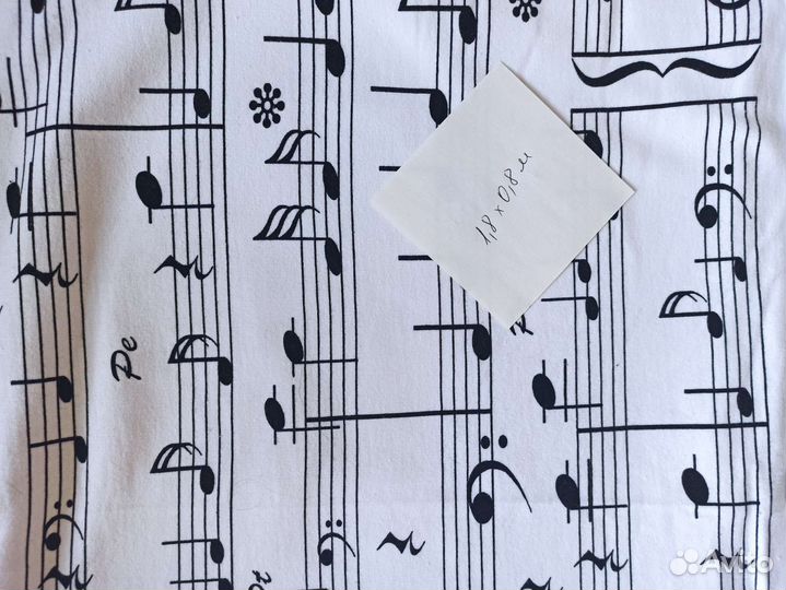 Ткань футер 2х нитка разные принты