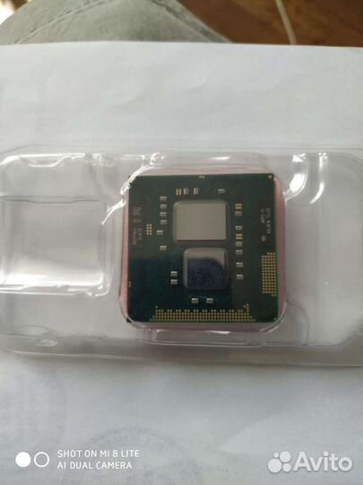 Процессор intel core i5-560М для ноутбука