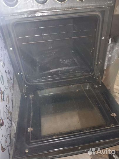 Плита Deko c электро поджигом