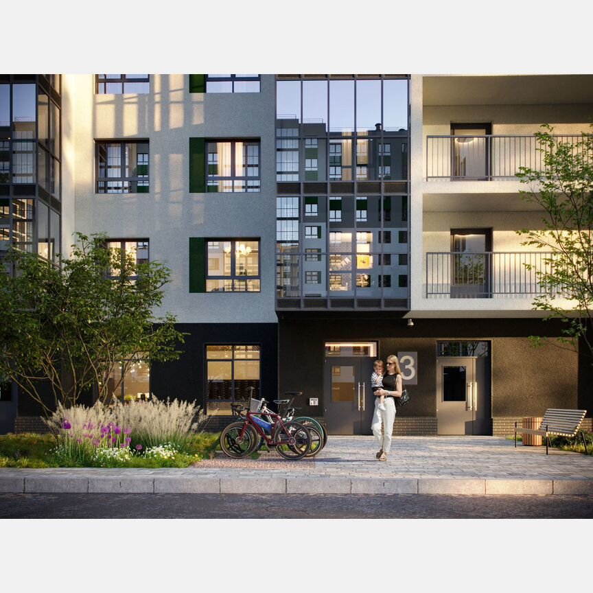 2-к. квартира, 48 м², 10/12 эт.