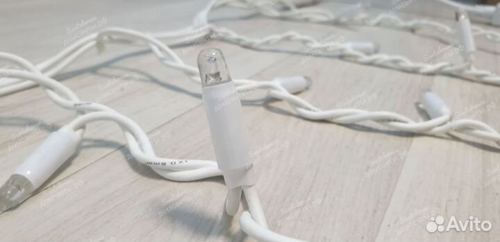 Гирлянда сосулька светодиодная