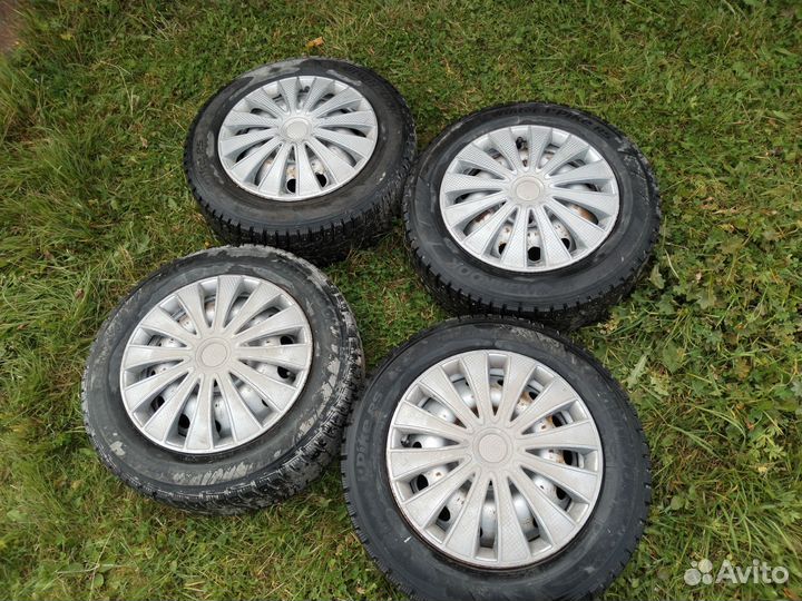 Колеса r15 kia rio, hyundai solaris