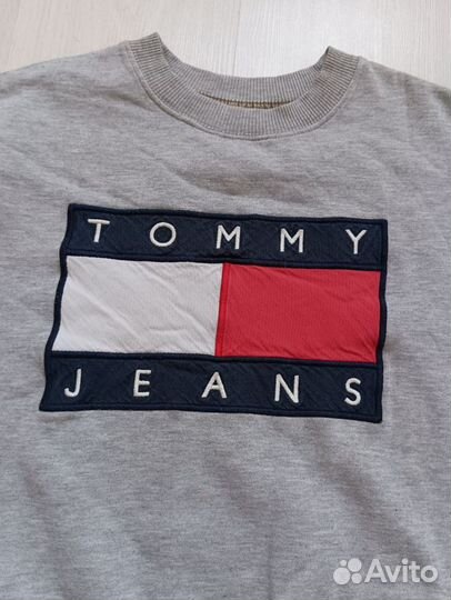 Свитшот Tommy Jeans/ Tommy Hilfiger (оригинал)