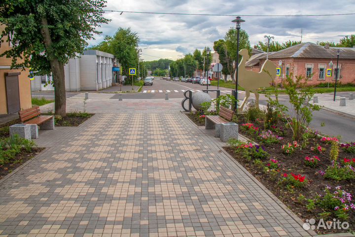 Тротуарная плитка ГОСТ