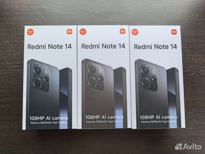 Xiaomi Redmi Note 14 4G, 6/128 ГБ