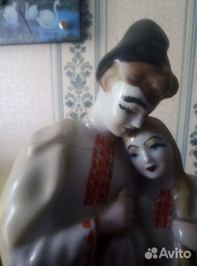 Статуэтка фарфор СССР