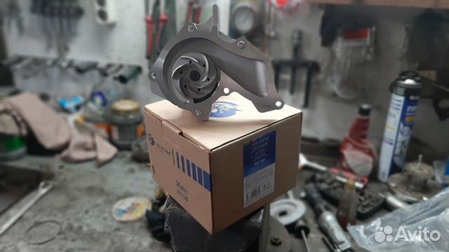 Помпа Форд фокус 2