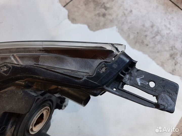 Передняя правая фара ниссан кашкай j11 рестайлинг