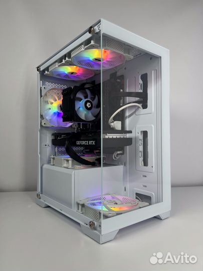 Супер игровой пк i3 12100F/ RTX 4060 8GB