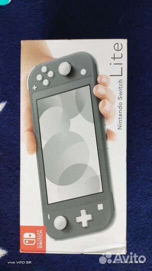 Nintendo switch lite