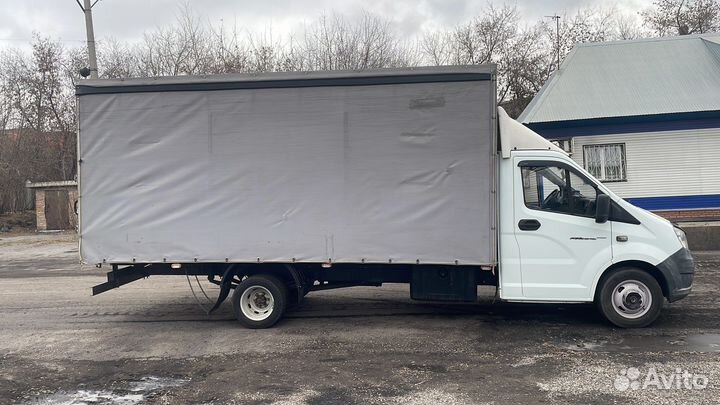 Услуги грузоперевозки газель