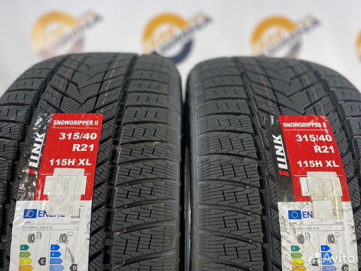 iLink SnowGripper II 315/40 R21 и 275/45 R21 112H