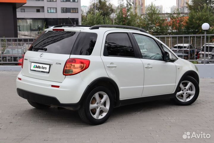 Suzuki SX4 1.6 МТ, 2008, 197 674 км