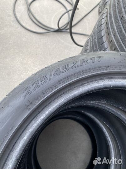 Zeta Alventi 225/45 R17 19B