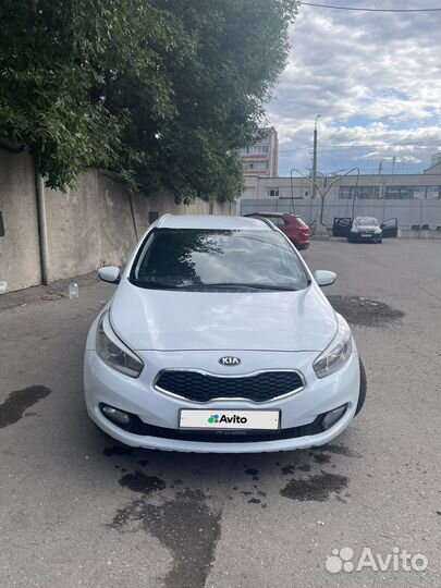 Kia Ceed, 2013
