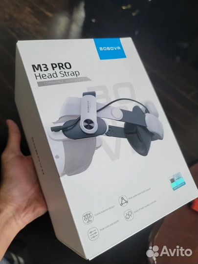 Крепление BoboVR M3 Pro + для Oculus Quest 3