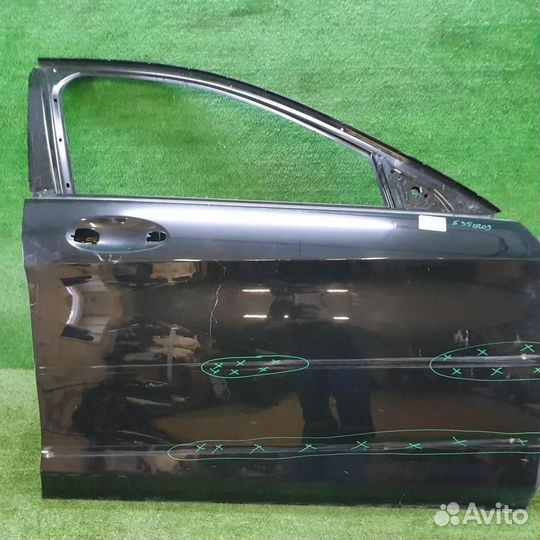 Дверь передняя правая Мерседес Бенц W222 (2013-2017)