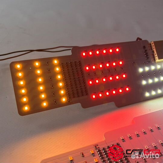 Светодиодные платы фонарей ваз 2108, 2113, 2114