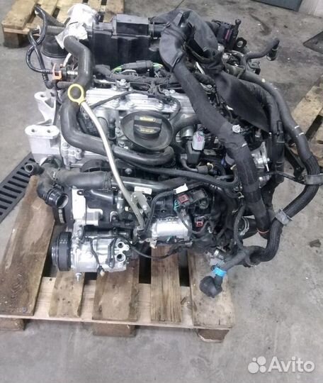 Двигатель Range Rover Evoque 2.0 PT204