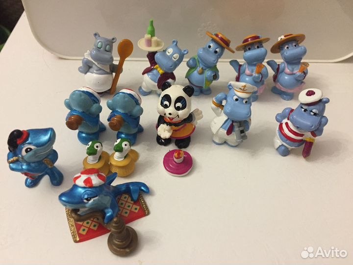 Киндер игрушки из 90 г разные