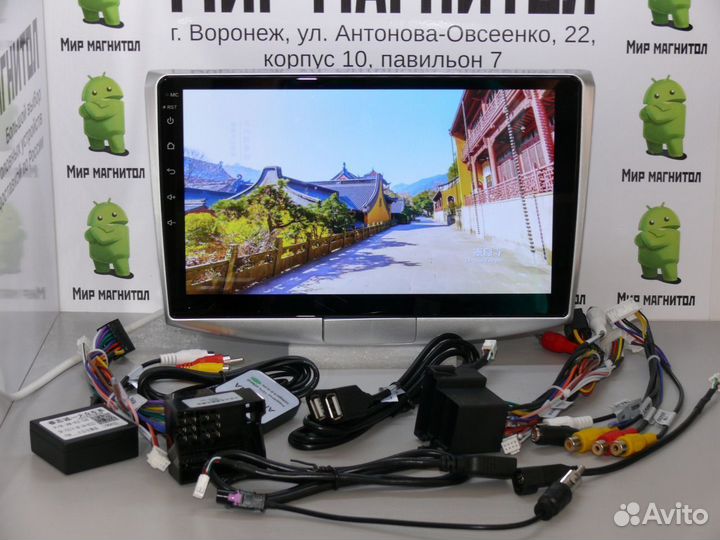 Volkswagen Passat b7 b6 магнитола 2/32Гб