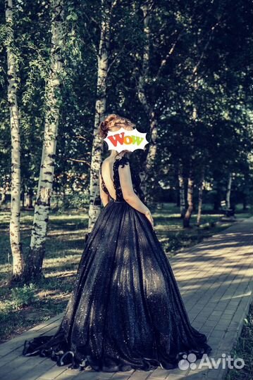 Вечернее платье 42 44
