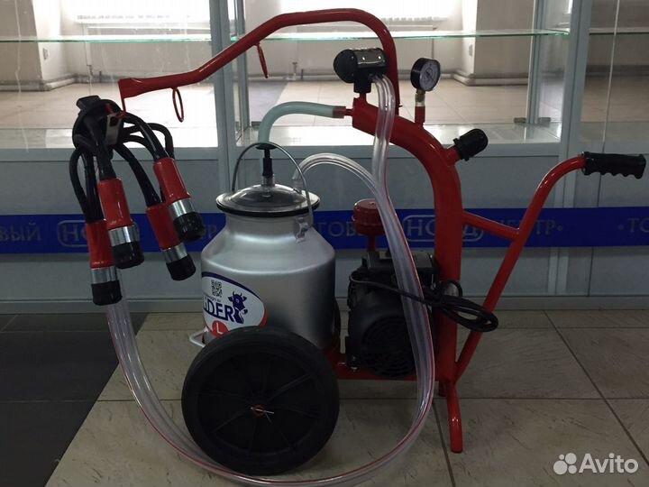 Доильный аппарат для коров